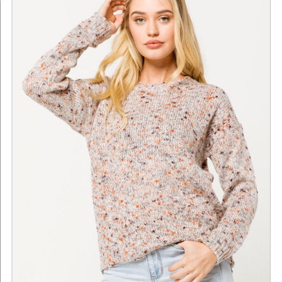 Tilly’s Warm long sleeve popcorn detail sweater - Picture 2 of 8